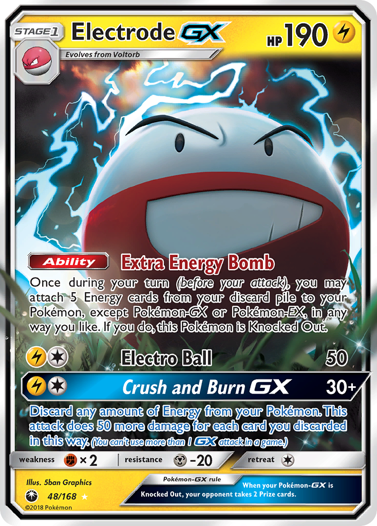 Electrode GX (48/168) [Sun & Moon: Celestial Storm] | Sanctuary Gaming