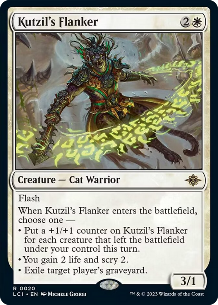 Kutzil's Flanker [The Lost Caverns of Ixalan] | Sanctuary Gaming