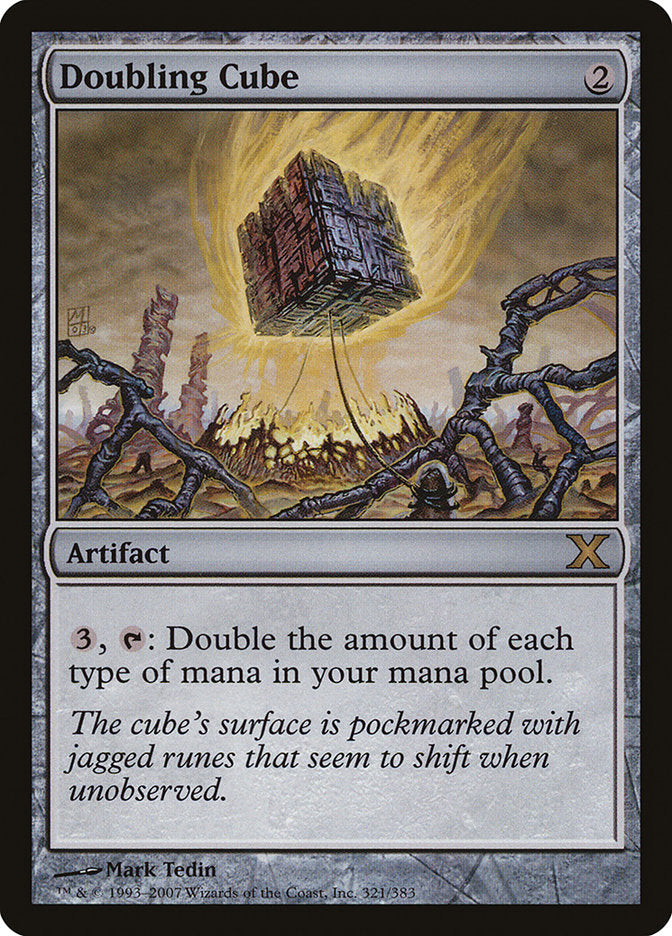Doubling Cube [Tenth Edition] | Sanctuary Gaming