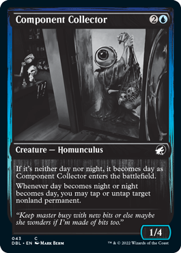 Component Collector [Innistrad: Double Feature] | Sanctuary Gaming