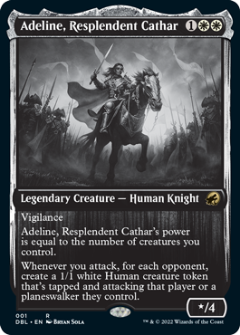 Adeline, Resplendent Cathar [Innistrad: Double Feature] | Sanctuary Gaming