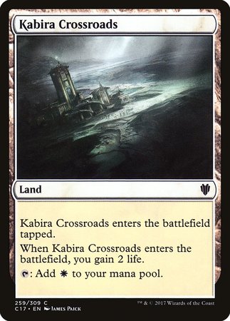 Kabira Crossroads [Commander 2017] | Sanctuary Gaming