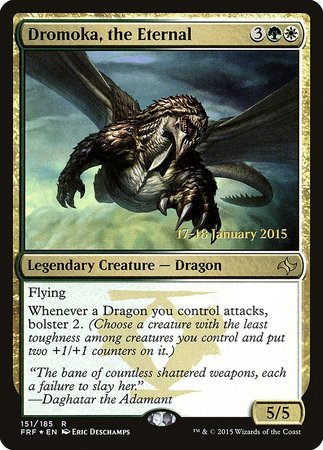 Dromoka, the Eternal [Fate Reforged Promos] | Sanctuary Gaming