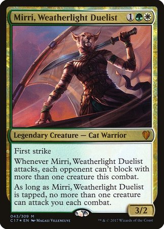 Mirri, Weatherlight Duelist [Commander 2017] | Sanctuary Gaming