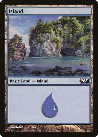 Island (234) [Magic 2011] | Sanctuary Gaming