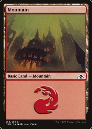 Mountain [Guilds of Ravnica] | Sanctuary Gaming