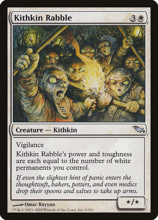 Kithkin Rabble [Shadowmoor] | Sanctuary Gaming
