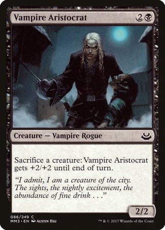 Vampire Aristocrat [Modern Masters 2017] | Sanctuary Gaming