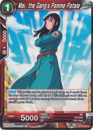 Mai, the Gang's Femme Fatale (BT10-023) [Rise of the Unison Warrior 2nd Edition] | Sanctuary Gaming