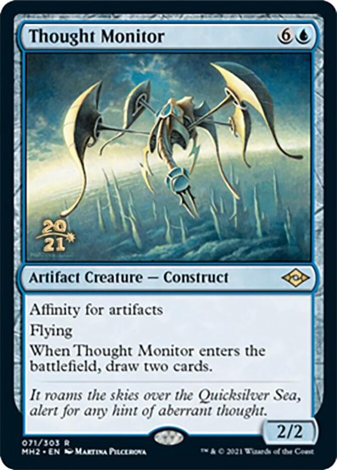 Thought Monitor [Modern Horizons 2 Prerelease Promos] | Sanctuary Gaming