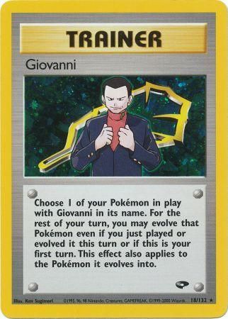 Giovanni (18/132) [Gym Challenge Unlimited] | Sanctuary Gaming
