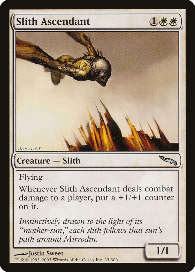 Slith Ascendant [Mirrodin] | Sanctuary Gaming