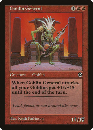 Goblin General [Portal Second Age] | Sanctuary Gaming