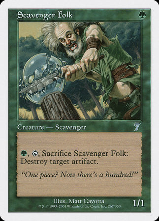 Scavenger Folk [Seventh Edition] | Sanctuary Gaming