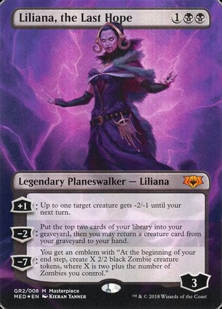 Liliana, the Last Hope [Mythic Edition] | Sanctuary Gaming