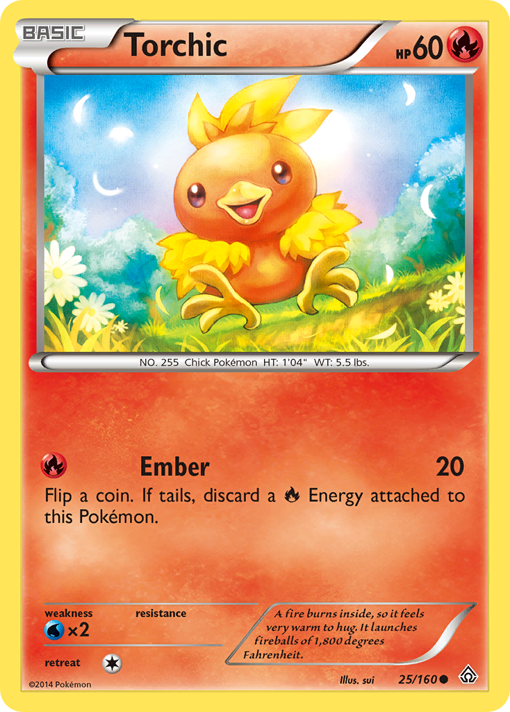 Torchic (25/160) [XY: Primal Clash] | Sanctuary Gaming