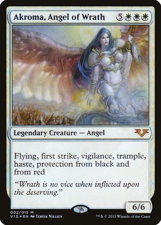 Akroma, Angel of Wrath [From the Vault: Angels] | Sanctuary Gaming