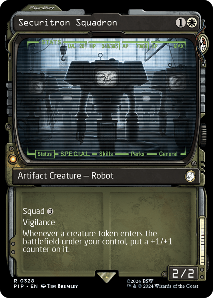 Securitron Squadron (Showcase) [Fallout] | Sanctuary Gaming