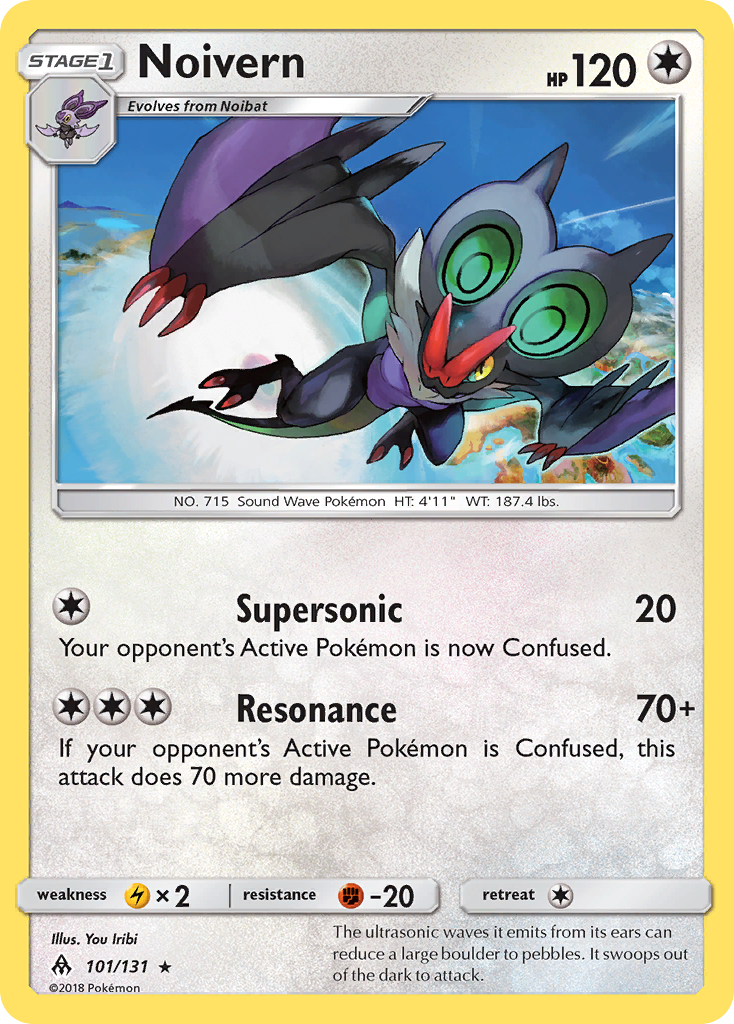 Noivern (101/131) [Sun & Moon: Forbidden Light] | Sanctuary Gaming