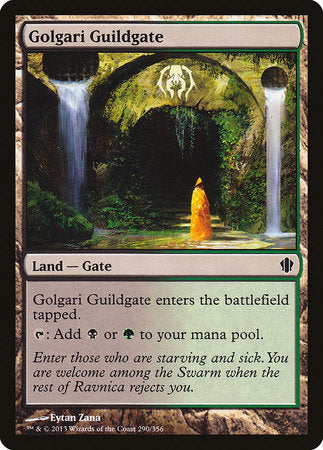 Golgari Guildgate [Commander 2013] | Sanctuary Gaming