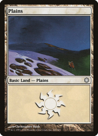 Plains (369) [Coldsnap Theme Decks] | Sanctuary Gaming