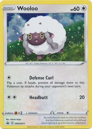 Wooloo (SWSH011) [Sword & Shield: Black Star Promos] | Sanctuary Gaming