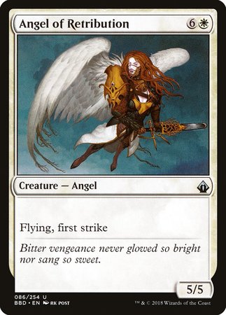 Angel of Retribution [Battlebond] | Sanctuary Gaming