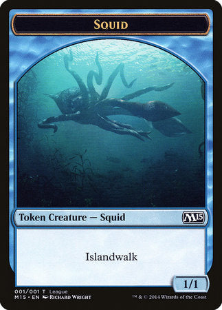 Squid Token (League) [League Tokens 2014] | Sanctuary Gaming