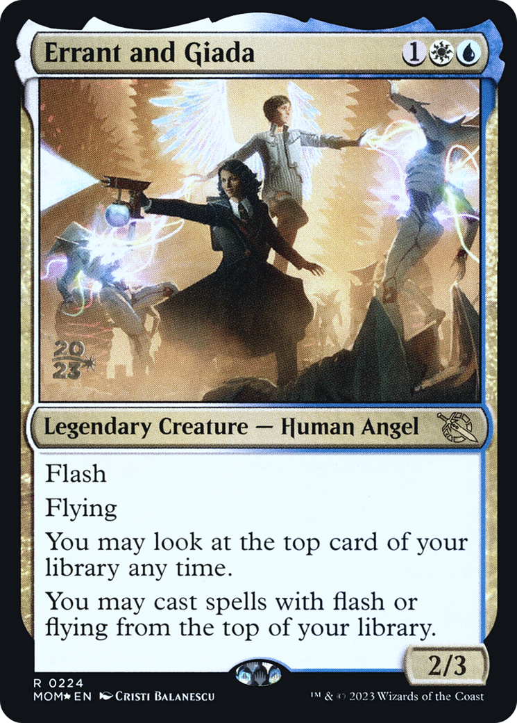 Errant and Giada [March of the Machine Prerelease Promos] | Sanctuary Gaming