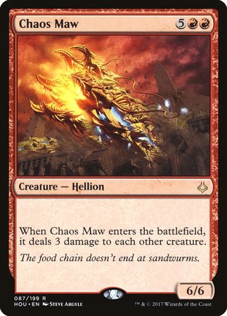 Chaos Maw [Hour of Devastation] | Sanctuary Gaming