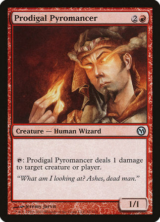 Prodigal Pyromancer [Duels of the Planeswalkers] | Sanctuary Gaming