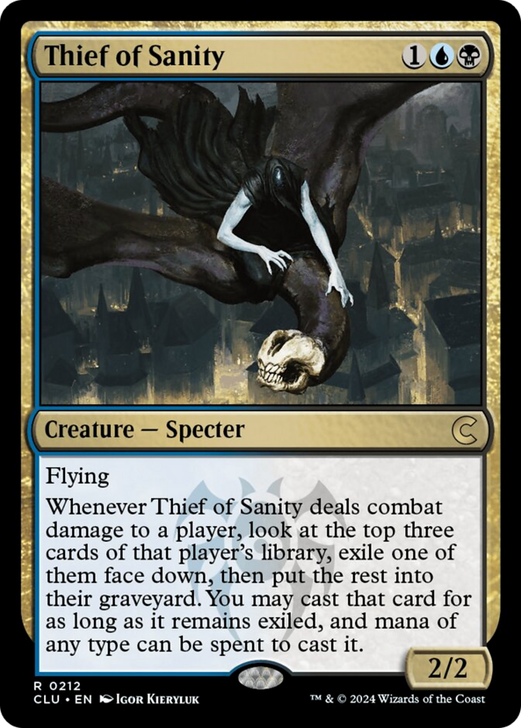 Thief of Sanity [Ravnica: Clue Edition] | Sanctuary Gaming