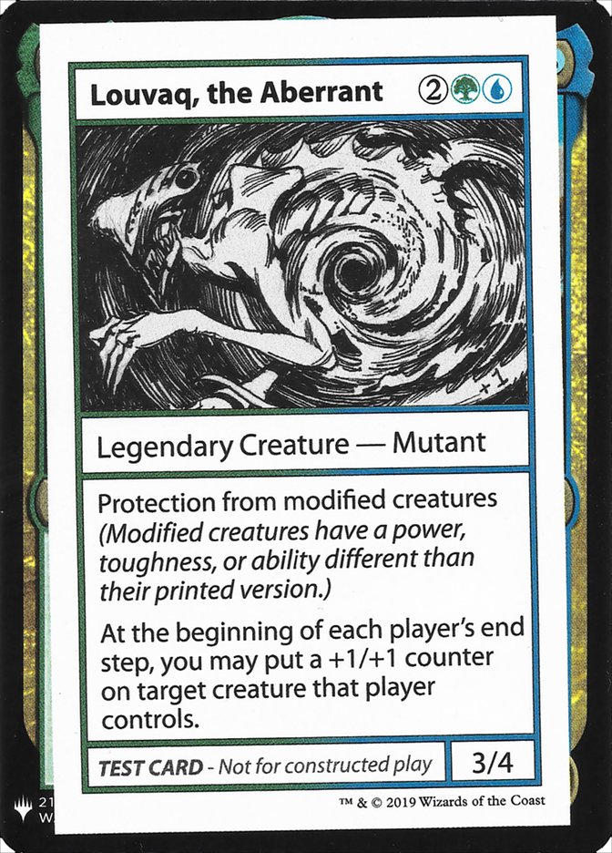 Louvaq, the Aberrant [Mystery Booster Playtest Cards] | Sanctuary Gaming