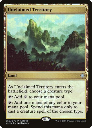 Unclaimed Territory [Ixalan Promos] | Sanctuary Gaming