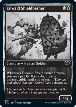 Estwald Shieldbasher [Innistrad: Double Feature] | Sanctuary Gaming