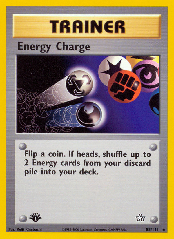 Energy Charge (85/111) [Neo Genesis 1st Edition] | Sanctuary Gaming
