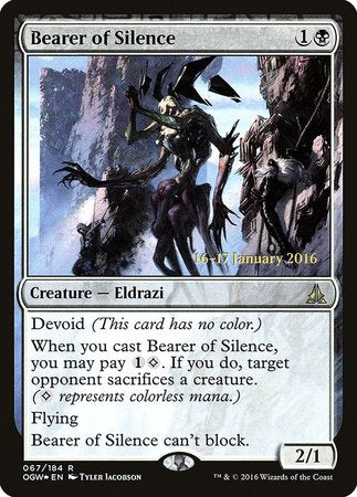 Bearer of Silence [Oath of the Gatewatch Promos] | Sanctuary Gaming