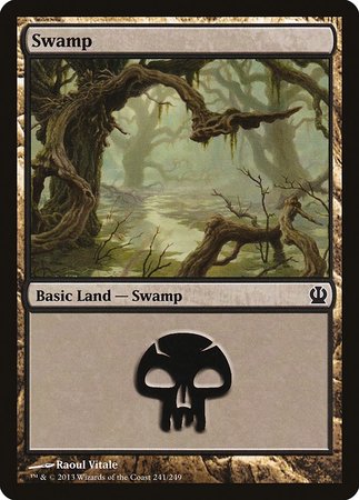 Swamp (241) [Theros] | Sanctuary Gaming