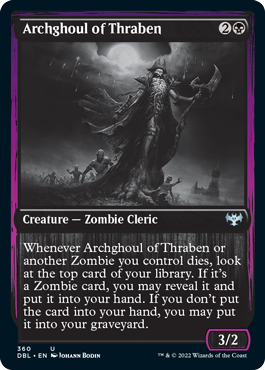 Archghoul of Thraben [Innistrad: Double Feature] | Sanctuary Gaming