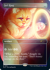 Sol Ring (1512) // Sol Ring [Secret Lair Commander Deck: Raining Cats and Dogs] | Sanctuary Gaming