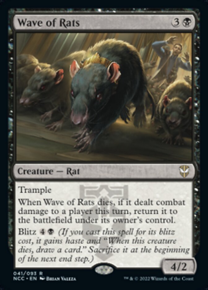 Wave of Rats [Streets of New Capenna Commander] | Sanctuary Gaming