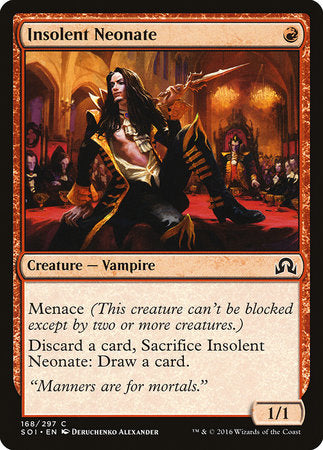 Insolent Neonate [Shadows over Innistrad] | Sanctuary Gaming
