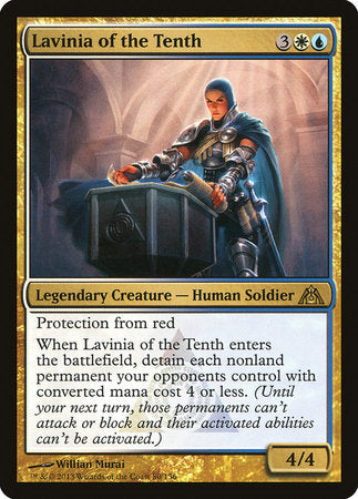 Lavinia of the Tenth [Dragon's Maze] | Sanctuary Gaming