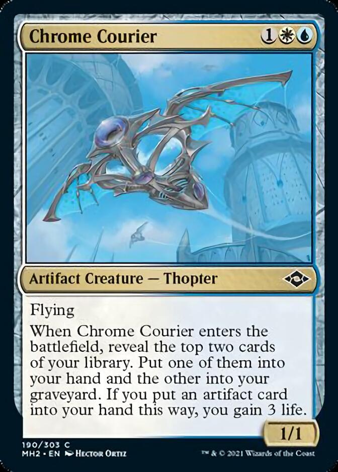 Chrome Courier [Modern Horizons 2] | Sanctuary Gaming