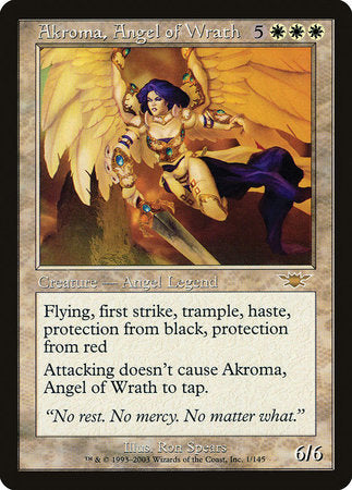 Akroma, Angel of Wrath [Legions] | Sanctuary Gaming