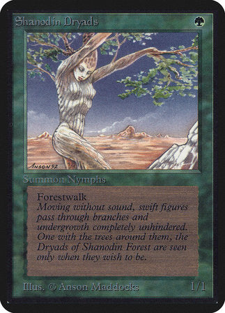 Shanodin Dryads [Limited Edition Alpha] | Sanctuary Gaming