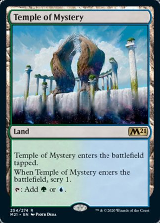 Temple of Mystery [Core Set 2021] | Sanctuary Gaming