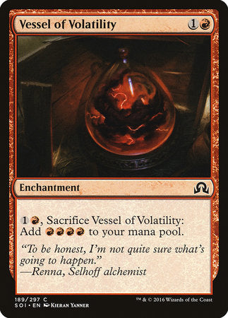 Vessel of Volatility [Shadows over Innistrad] | Sanctuary Gaming