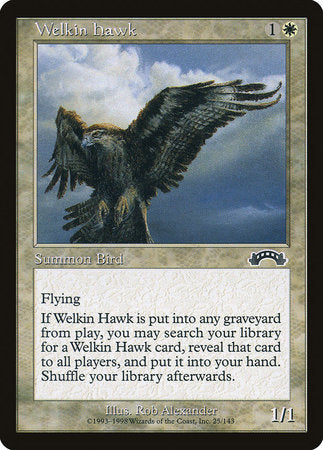 Welkin Hawk [Exodus] | Sanctuary Gaming