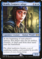 Braids, Conjurer Adept [Double Masters] | Sanctuary Gaming